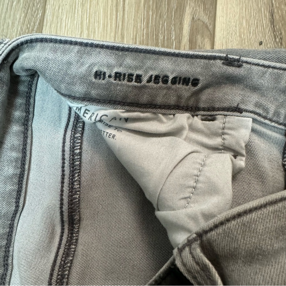 AE NeXT Level Ripped High-Waisted Jegging - Picture 5 of 8